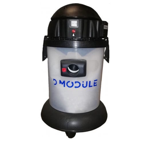 Aspirateur commercial - D Module E 15 - Kunzle & Tasin srl - de liquides / électrique / mobile