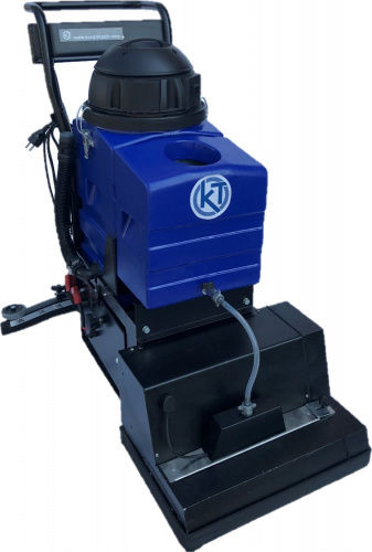 Système de nettoyage à sec - Module E35 - Kunzle & Tasin srl - à brosse / semi-automatique / compact