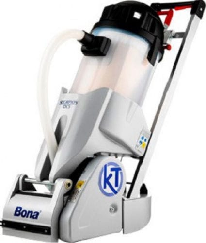 Ponceuse à bande - QX45 Scorpion DCS - Kunzle & Tasin srl - électrique / pour le bois / avec aspirateur