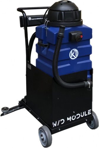 Aspirateur industriel - W/D Module B 50 - Kunzle & Tasin srl - à sec / humide / sur batterie