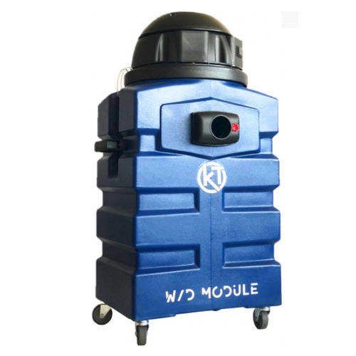 Aspirateur industriel - W/D Module E 50 - Kunzle & Tasin srl - à sec / humide / électrique
