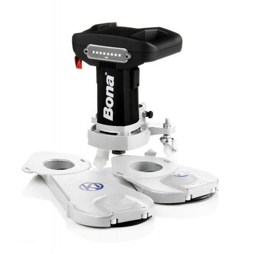 Machine de polissage pour le bois - Nova 2 Combi Edge Short + long arm - Kunzle & Tasin srl - pour sol / de finition / de bords