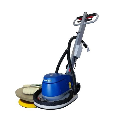 Monobrosse de lissage - Blue Golia Plus KN - Kunzle & Tasin srl - pour parquet / électrique