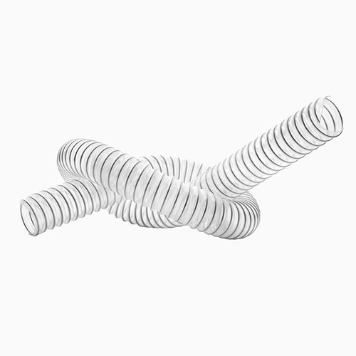 Tuyau flexible pour produits en vrac - Vena® Technipur VAC - Venair - pour produits abrasifs / en acier inoxydable / en polyuréthane