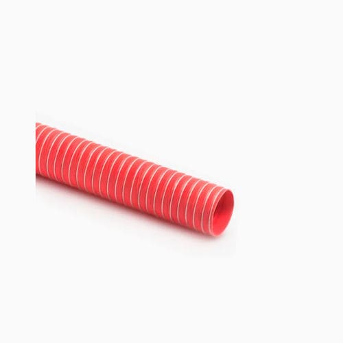 Gaine de ventilation spiralée - Vena&reg; MTD ECO - Venair - en acier / en néoprène® / en fibre de verre