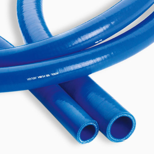 Tuyau flexible pour oxygène - Vena&reg; Sil 700V - Venair - pour produits abrasifs / en caoutchouc silicone / d'aspiration