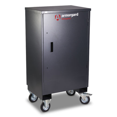 Armoire de stockage - FC series - Armorgard Ltd - à roulettes / à portes battantes / à étagères