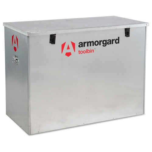 Caisse en acier galvanisé - GB3 - Armorgard Ltd - de rangement / légère / verrouillable