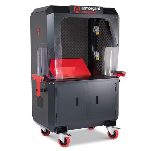 Table de coupe pour métaux - SS7 series - Armorgard Ltd - pour le bois / pour matières plastiques / mobile