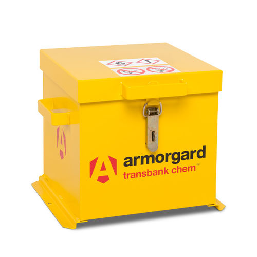 Caisse en métal - TRBC series - Armorgard Ltd - de stockage / pour produits chimiques / avec couvercle