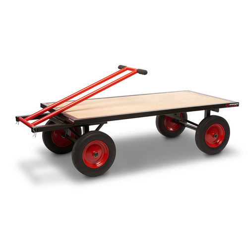 Chariot de transport - TT1000 - Armorgard Ltd - à plate-forme