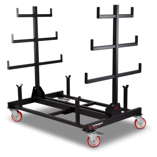Système de rack pour entrepôt de stockage - PR series - Armorgard Ltd - de manutention / de transport / mobile