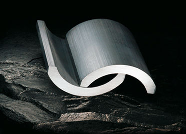 Aimant permanent en ferrite de baryum - Y20 - United magnetics co., ltd - en ferrite de strontium / céramique / arc