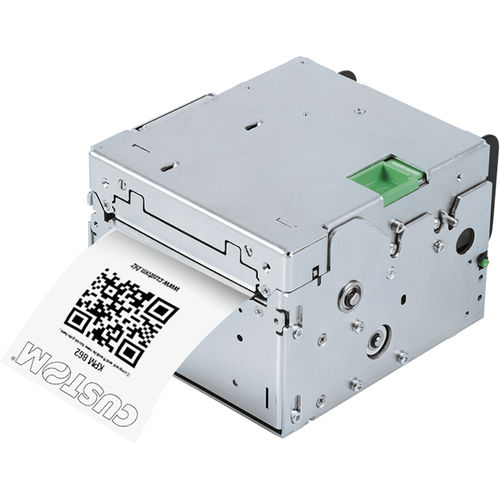 Imprimante de reçus à transfert thermique - KPM862 - CUSTOM ENGINEERING SPA