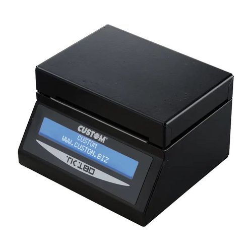 Imprimante d'étiquette thermique directe - TK180 METAL - CUSTOM ENGINEERING SPA - avec scanner codes-barres