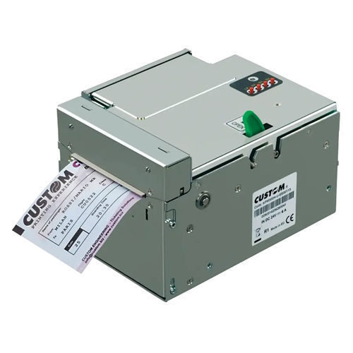 Imprimante de reçus thermique directe - KPM302III - CUSTOM ENGINEERING SPA - avec encodeur RFID