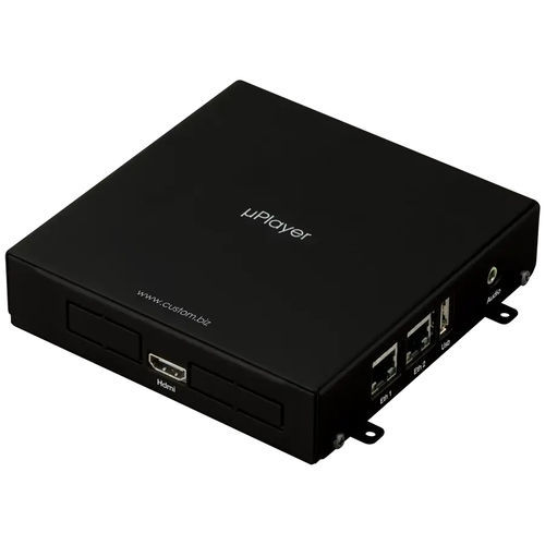 Lecteur vidéo numérique - MICROPLAYER - CUSTOM ENGINEERING SPA - HDMI