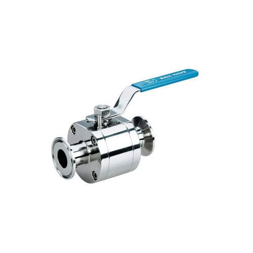 Vanne à boisseau sphérique - BT-V3SAN  - BOLA-TEK Mfg.Co - à levier / à souder / 3 pièces