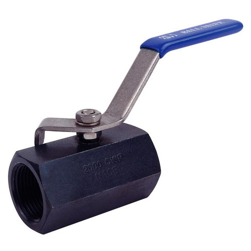 Vanne à boisseau sphérique - BT-V1HC  - BOLA-TEK Mfg.Co - à levier / filetée / 1-pièce
