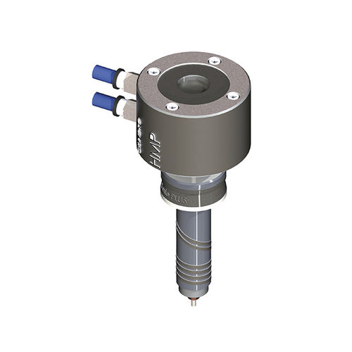 Buse d'injection - Obturation Plus  - hospitalet mecanica de precision - à jet unique / en thermoplastique / industrielle