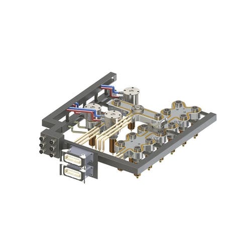 Manifold multivoie - hospitalet mecanica de precision - plastique / à buse