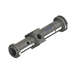 Vérin hydraulique - hospitalet mecanica de precision - simple effet / résistant à l'abrasion