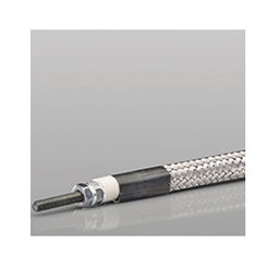 Résistance chauffante tubulaire - GC-flex - hospitalet mecanica de precision - souple / en céramique