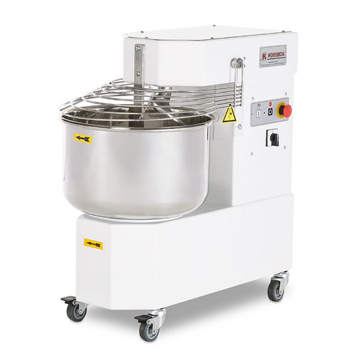 Pétrin à spirale - K Series - Kosmica - pour la boulangerie / pour pâte à pizza / à cuve fixe