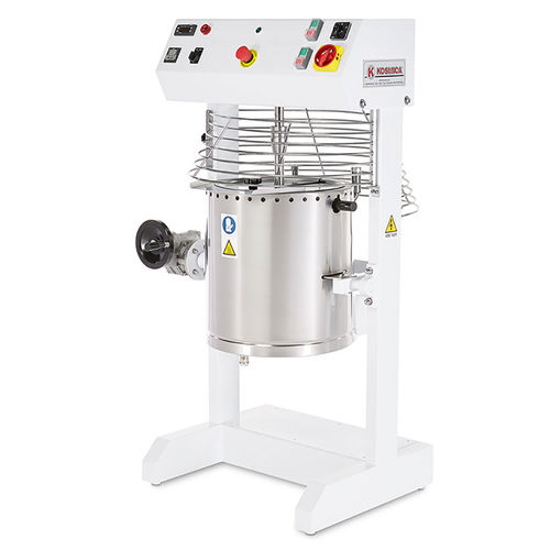 Cuiseur industriel pour crème - CC Series - Kosmica - en acier inoxydable / avec mélangeur