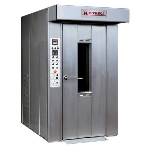 Four de boulangerie de cuisson - FRP Series - Kosmica - à chariot rotatif / à pain / électrique