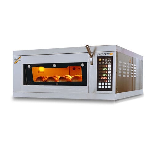 Four de boulangerie à sole - FORNO 246-1 - Sinmag - de chauffage / à vapeur
