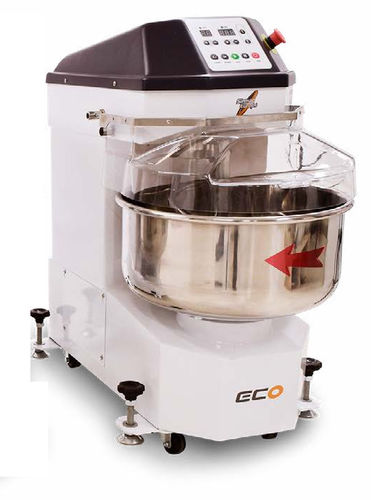 Pétrin à spirale - ECO 24 - Sinmag - pour la boulangerie / 230V monophasé / sur roulettes