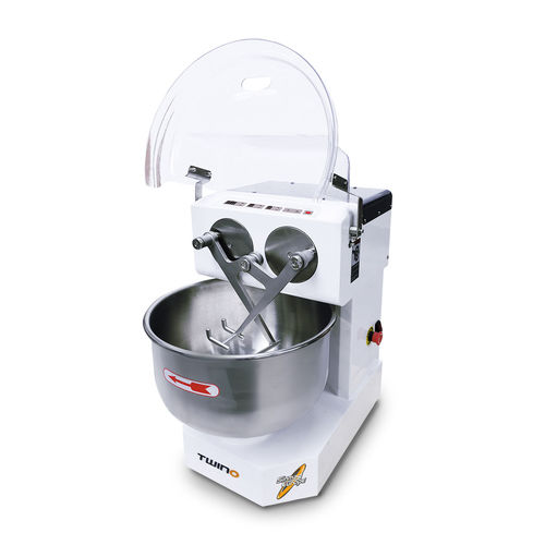 Pétrin à bras plongeant - TWINO 12 - Sinmag - pour la boulangerie / 230V monophasé / sur table