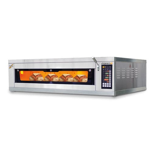 Four de boulangerie à sole - FORNO 446-1 - Sinmag - de chauffage / à vapeur