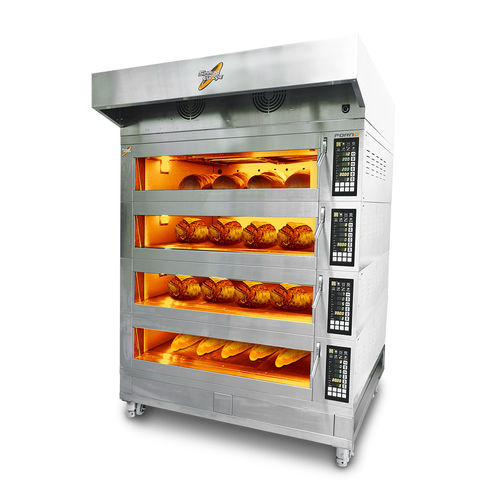 Four de boulangerie à sole - FORNO 446-4 - Sinmag - de chauffage / à vapeur