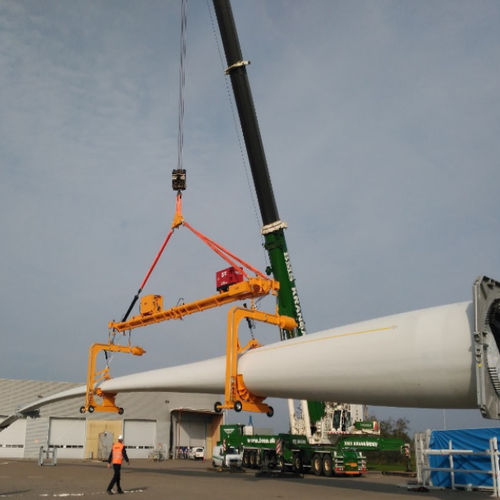 Pince de manutention pour pale d'éolienne - GE-ASBI25t - Airpes