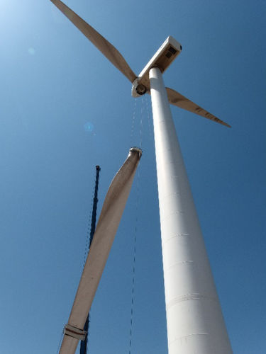 Système de manutention pour pale d'éolienne - FT 3117 - Airpes - sur mesure