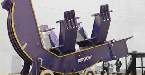 Retourneur basculeur de charge - Airpes - électrique