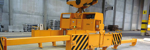 Appareil de levage de tôle - Airpes - hydraulique / pour applications lourdes / pour l'industrie