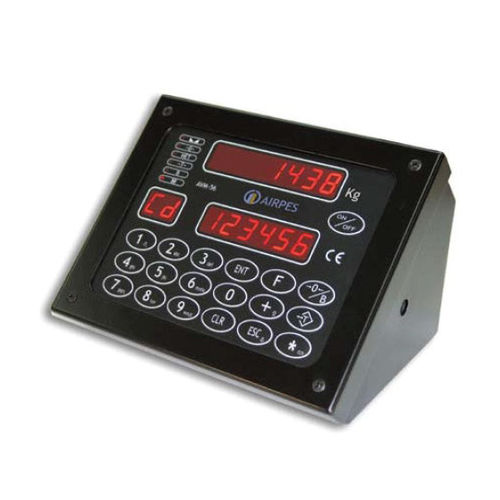 Indicateur de pesage affichage à LED - AVM-56 - Airpes - benchtop / RS-485