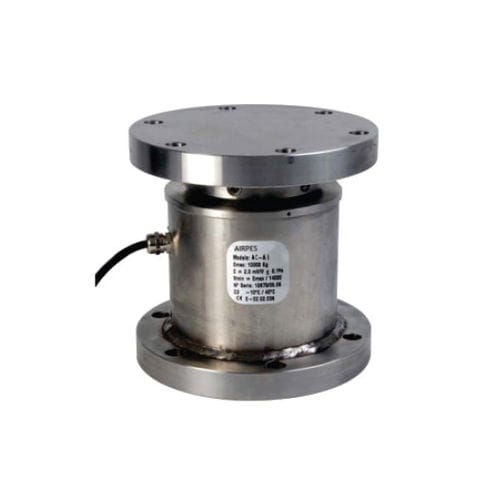 Capteur de force en compression - AC-A - Airpes - canister / capacitif / en acier inoxydable