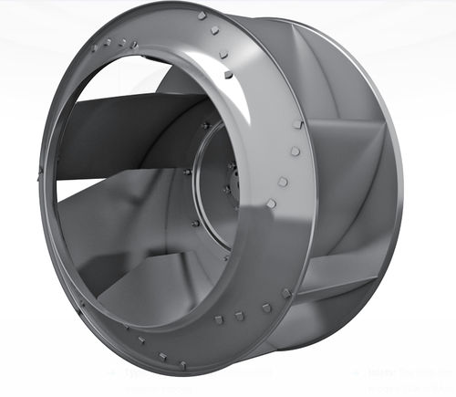 Hélice de ventilateur en aluminium - CCA  - SOLDATAL,S.L.