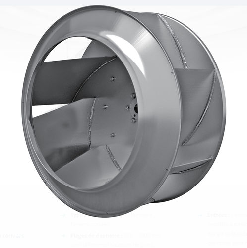Hélice de ventilateur en aluminium - CCB  - SOLDATAL,S.L.