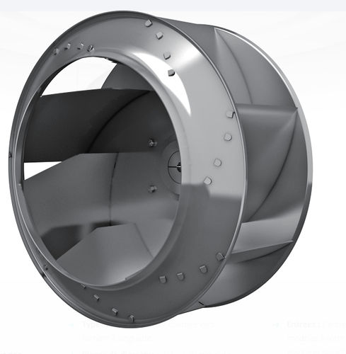 Hélice de ventilateur en aluminium - CCC  - SOLDATAL,S.L.