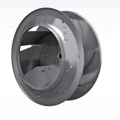 Hélice de ventilateur en aluminium - CDA  - SOLDATAL,S.L.