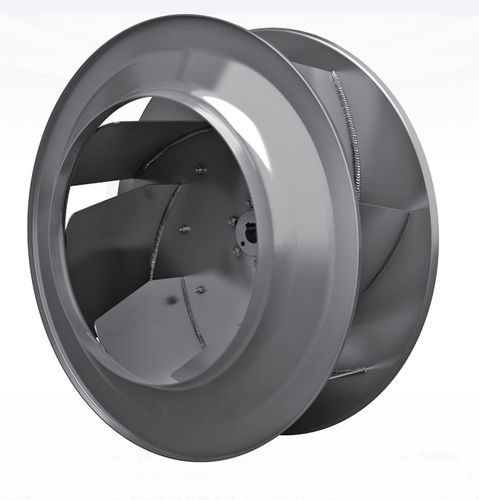 Hélice de ventilateur en aluminium - CDB  - SOLDATAL,S.L.