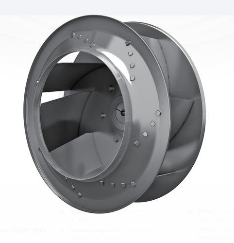 Hélice de ventilateur en aluminium - CDC  - SOLDATAL,S.L.