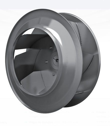 Hélice de ventilateur en aluminium - CDD  - SOLDATAL,S.L.