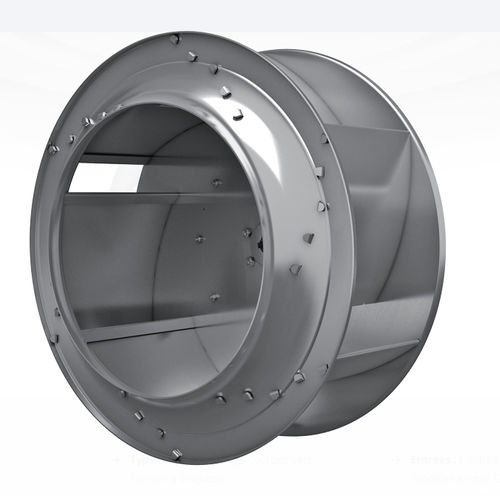 Hélice de ventilateur en aluminium - CFA  - SOLDATAL,S.L.