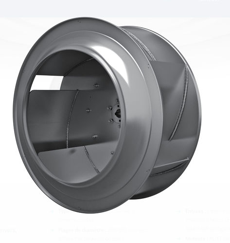 Hélice de ventilateur en aluminium - CFB - SOLDATAL,S.L.